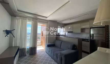 Apartamento mobiliado à venda - Edifício Central Park, Bucarein, Joinville, SC