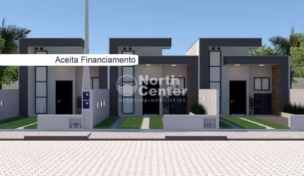 Casa Geminada em Construção à venda, Bairro Costeira, Balneário Barra do Sul, SC
