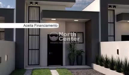 Casa Geminada em Construção à venda, Bairro Costeira, Balneário Barra do Sul, SC