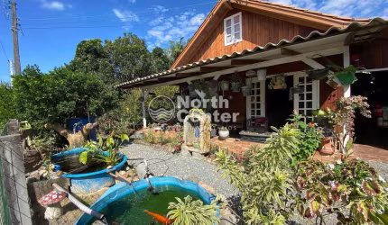 Chácara Completa com Piscina e Energia Solar à venda, Bairro Costeira, Balneário Barra do Sul, SC