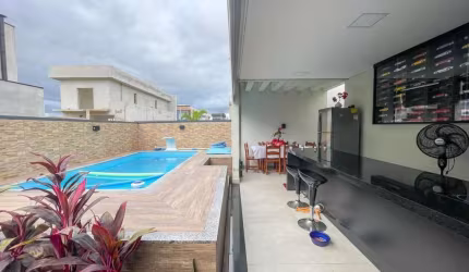 Casa em condomínio fechado com 3 quartos à venda na Rua Padre Eugênio, 1179, Jardim Jacinto, Jacareí por R$ 990.000