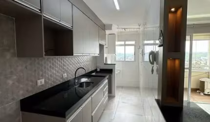 Apartamento com 3 quartos à venda na Avenida das Letras, 1019, Loteamento Villa Branca, Jacareí por R$ 550.000