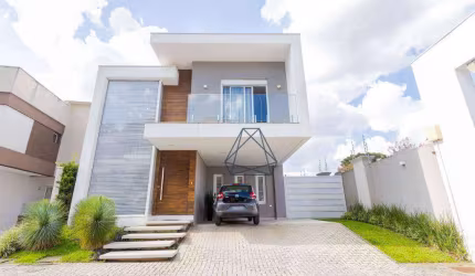 Linda casa com 4 suítes à venda no Pilarzinho - Curitiba/PR