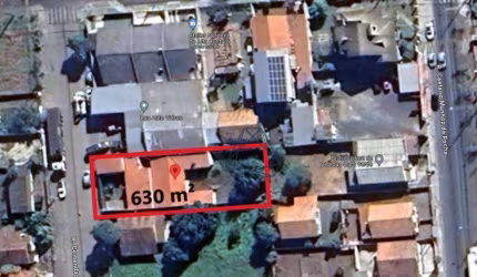 Terreno à venda, 630 m²  - Loteamento Ouro Verde I - Campo Largo/PR