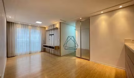 Apartamento com 2 dormitórios para alugar, 71 m² por R$ 3.891,00/mês - Portão - Curitiba/PR