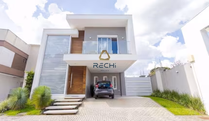 Linda casa com 4 suítes à venda no Pilarzinho - Curitiba PR