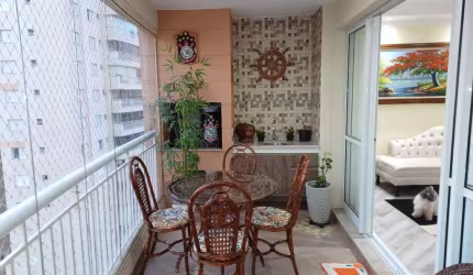 Apartamento para Venda em São Paulo, tatuapé, 3 dormitórios, 3 suítes, 5 banheiros, 2 vagas
