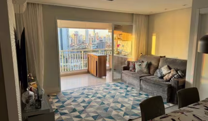 Apartamento para Venda em São Paulo, Mooca, 2 dormitórios, 1 suíte, 2 banheiros, 2 vagas
