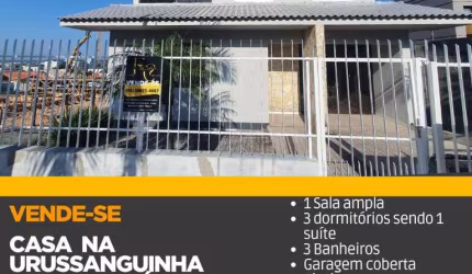 Casa, Residencial para Venda, Urussanguinha, Araranguá