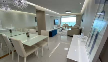 Apartamento Alto Padrão 3/4 Sendo 1 Suíte Vista Mar em Armação