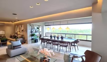 Apartamento Alto Padrão  Finamente Decorado 4/4 Sendo 4 Suítes em Patamares