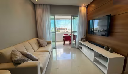 Apartamento Padrão  3/4 Sendo 1 Suíte Localizado no Costa Azul