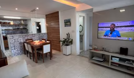 Apartamento Padrão  3/4 Sendo 1 Suíte Localizado em Pituaçu