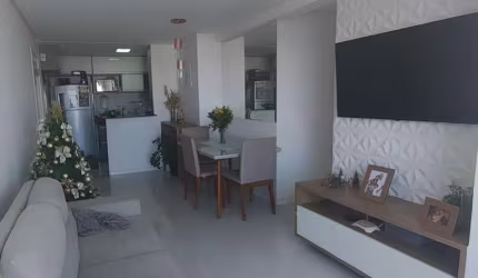 Apartamento Padrão 3/4 Sendo 1 Suíte No Cabula