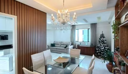 Apartamento Padrão  3/4 Sendo 3 Suítes Vista Mar em Patamares