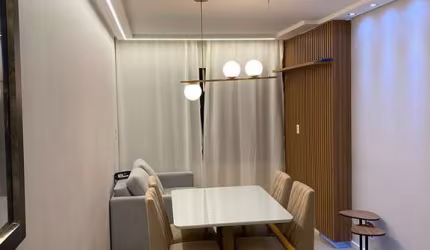 Apartamento Cobertura Vista Mar 3/4 Sendo 1 Suíte no Imbuí