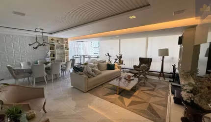 Apartamento Alto Padrão 3/4 Sendo 3 Suítes Localizado no Aquarius
