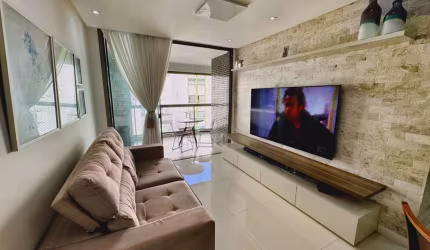 Apartamento Alto Padrão  3 Quartos Sendo 3 Suítes no Costa Azul