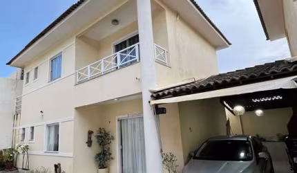 Excelente Casa com 4 Quartos Sendo 4 Suítes em Stela Mares