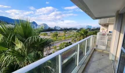Apartamento com 2 Suítes e 1 Vaga na Barra
