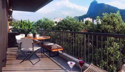Apartamento de 3 Quartos e 1 Vaga em Botafogo