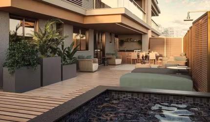 Apartamento garden com 2 Quartos e 1 Vaga em Botafogo