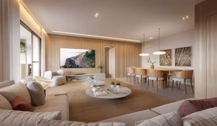 Apartamento com 4 Suítes e 2 Vagas na Barra da Tijuca