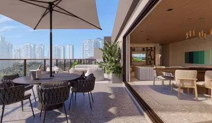 Cobertura Duplex com 4 Suítes e 2 Vagas na Barra da Tijuca
