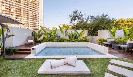 Casa com 3 Suítes e 3 Vagas na Barra da Tijuca
