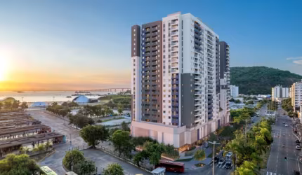 Apartamento Garden cim 2 Quartos e 1 Vaga em Niterói