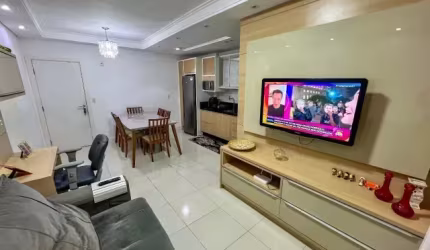 LINDO APARTAMENTO 02 QUARTOS SENDO UMA SUITE 02 VAGAS DE GARAGEM  EM BAIRRO CAPOEIRAS FLORIANOPOLIS /SC