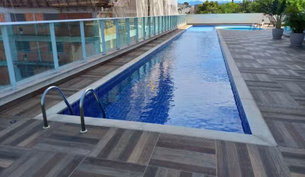 Excelente Apartamento em Barreiros, São José/SC, com: