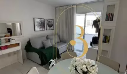 Apartamento 2 quartos (1 suíte) Roçado/São José - NICOLAS RESIDENCE