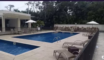 Apartamento 02 Quartos  Novo com Piscina e Garden – Nunca Habitado!