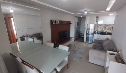 Apartamento à Venda em Barreiros, São José/SC – 2 Quartos, 2 Vagas de Garagem e Hobby Box de 7m²