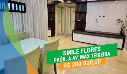 Apartamento com 2 quartos à venda na Rua São Judas Tadeu, 290, Flores, Manaus, 59 m2 por R$ 380.000