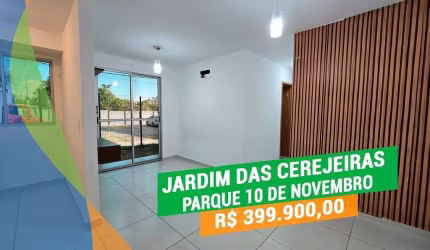 Apartamento com 3 quartos à venda na Travessa Dom Henrique, Parque 10 de Novembro, Manaus, 56 m2 por R$ 399.900