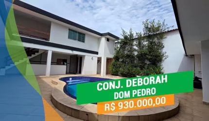 Casa Dom Pedro 4Qts/2St c/ sauna e piscina Conj. Deborah