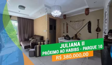 Cond. Juliana II 3Qts/1St Parque 10 de Novembro