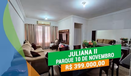 Cond. Juliana II 3Qts/1St Parque 10 de Novembro