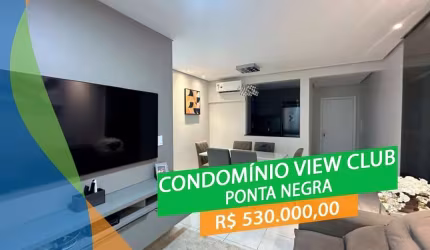 Cond. View Club 3Qts/1St - Ponta Negra
