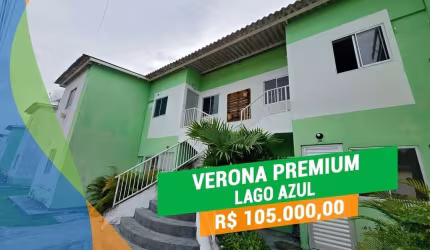 Condomínio Verona Premium 2 Quartos Lago Azul