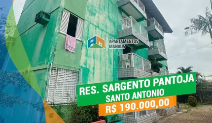Cond Sargento Pantoja - 2 quartos - Compensa