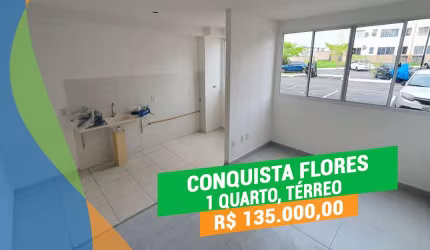 Conquista Flores - 1 Quarto - Av. Gov. José Lindoso