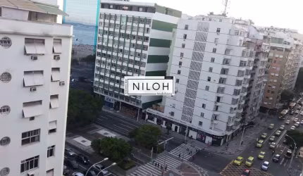 Apartamento para Venda em Rio de Janeiro, LEME, 3 dormitórios, 2 banheiros