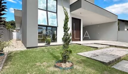 Casa com 1 suíte + 2 Quartos, Tres Rios do Sul - Jaraguá do Sul