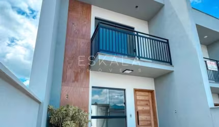 Casa Geminada com 2 quartos, Escolinha - Guaramirim