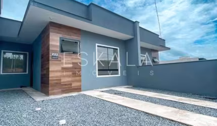 Casa com 1 Suíte + 2 Quartos, Corticeira - Guaramirim