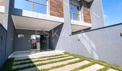 Duplex geminado com 1 suíte + 2 quartos, Ilha da Figueira - Guaramirim