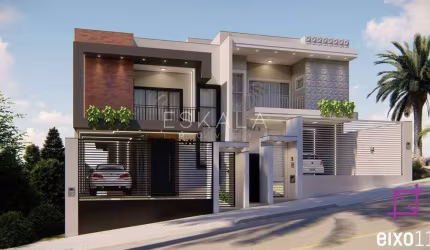 Duplex de alto padrão com 1 suíte master + 2 quartos, Três Rios do Norte - Jaraguá do Sul
